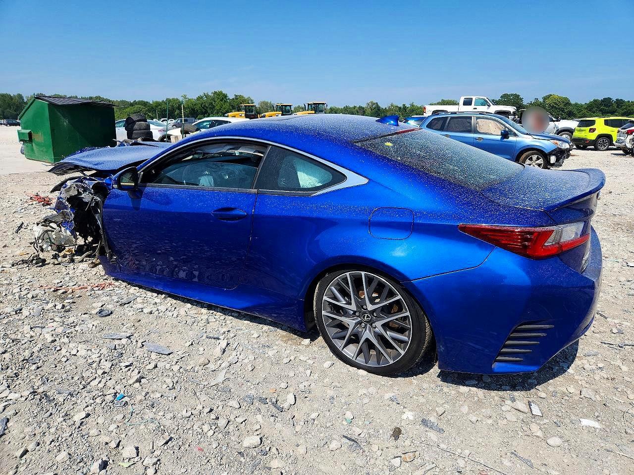 2017 Lexus Rc 350 - zdjęcie 2