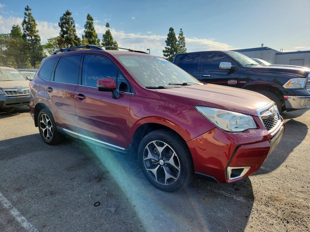 2016 Subaru Forester 2.0Xt Touring - zdjęcie 4