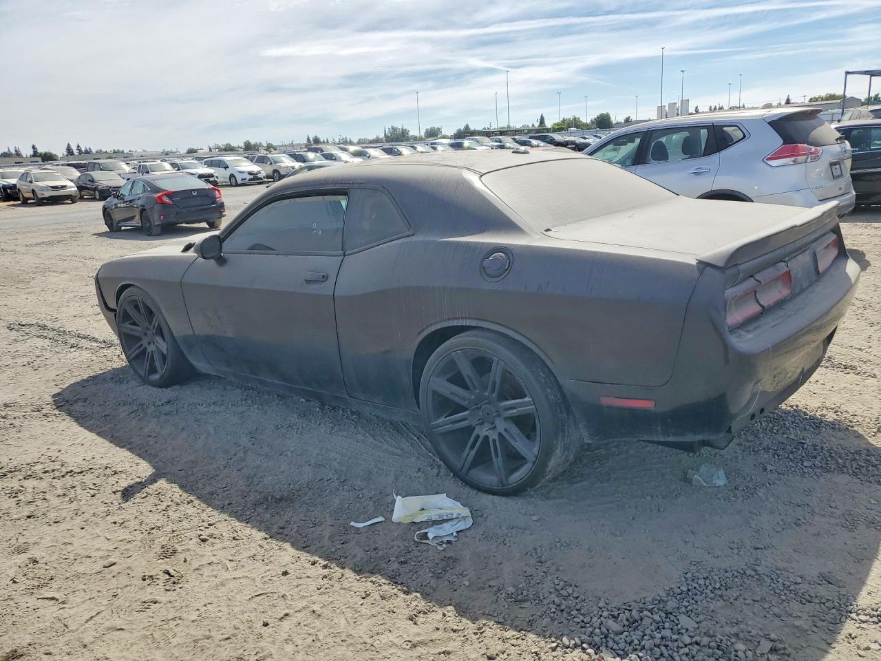 2015 Dodge Challenger Sxt - zdjęcie 2
