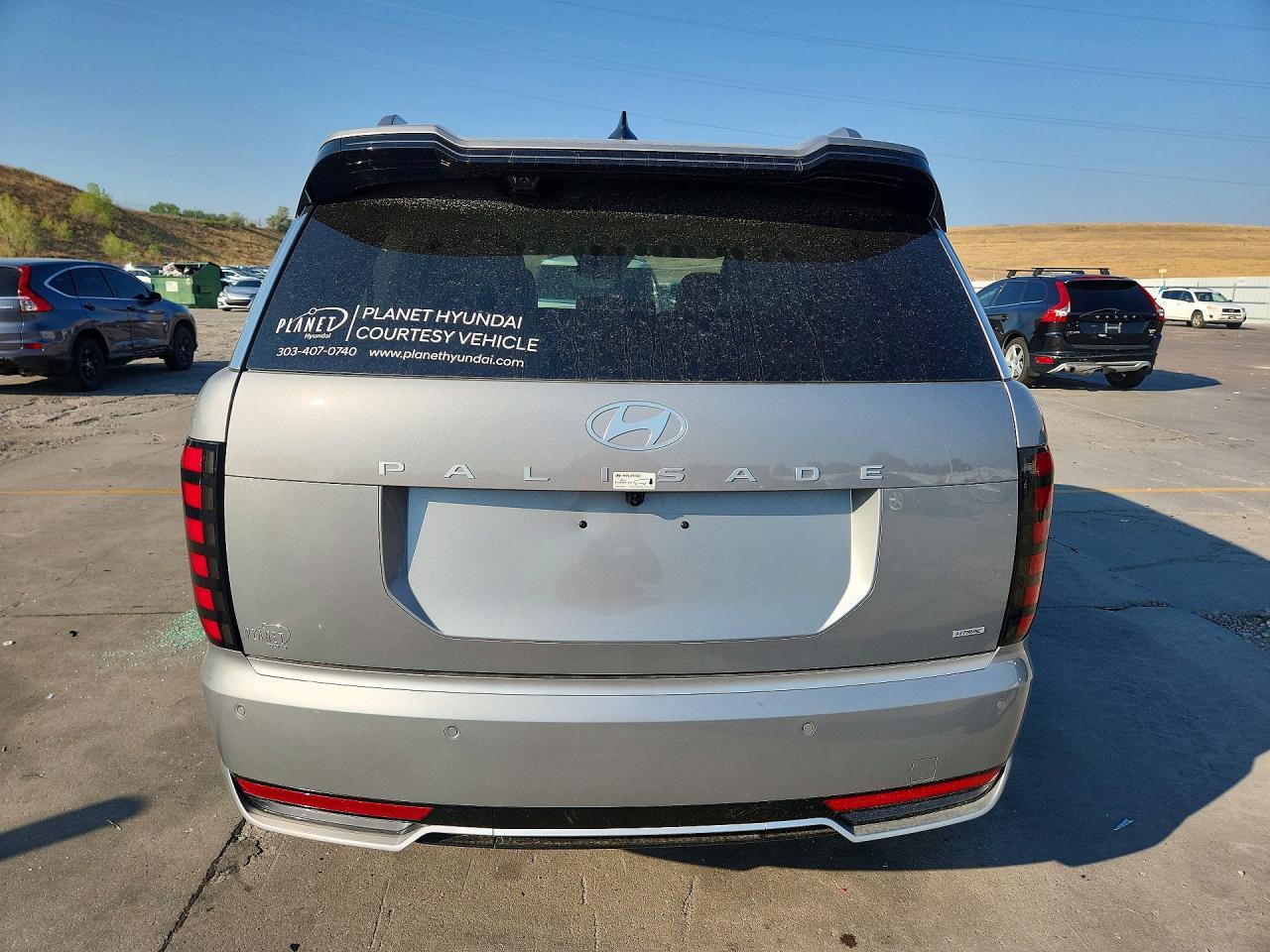 2026 Hyundai Palisade Calligraphy - zdjęcie 6