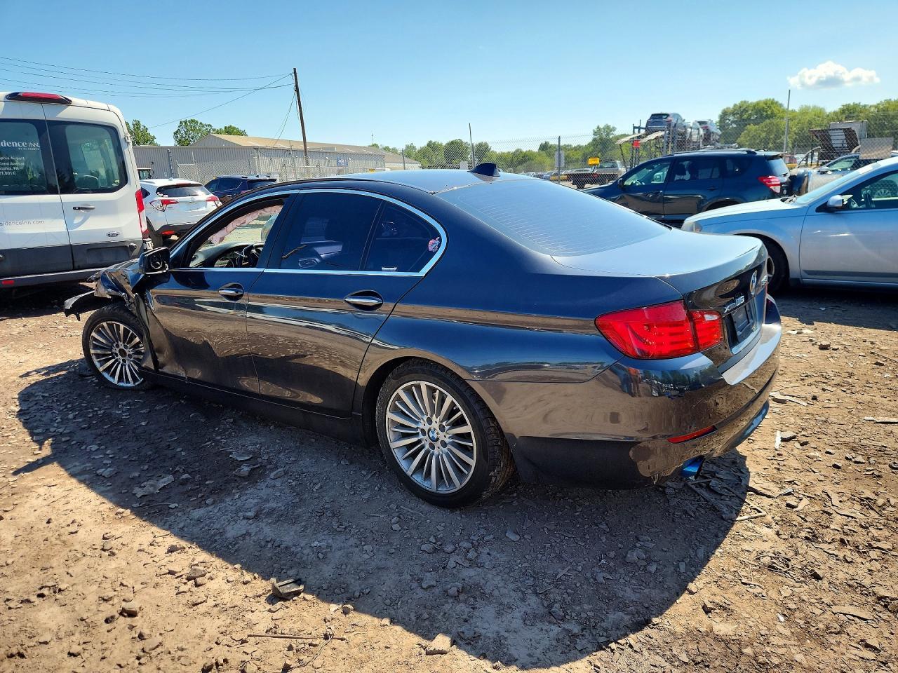 2013 BMW Seria 5 535i - zdjęcie 2