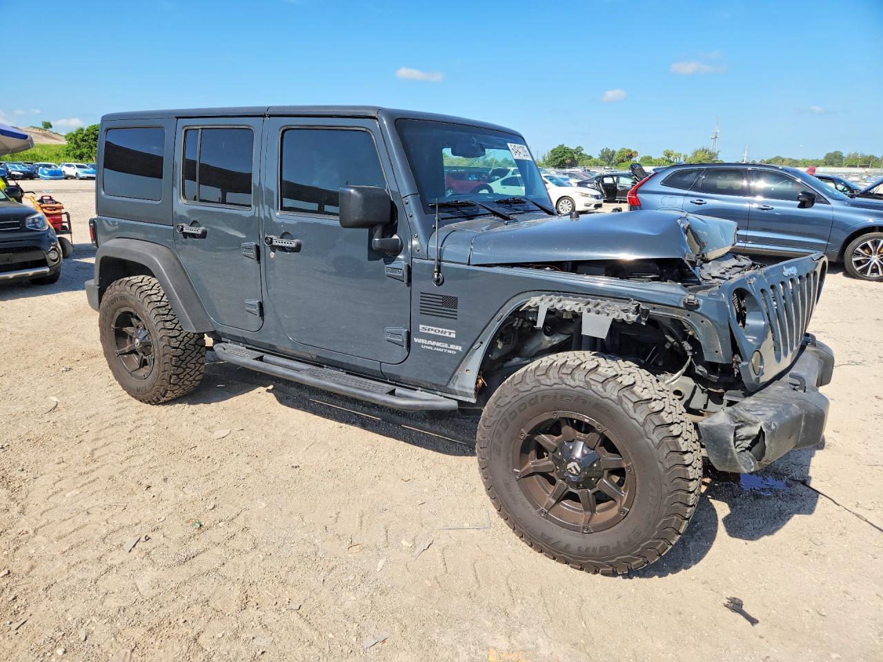 2017 Jeep Wrangler Unlimited Sport - zdjęcie 4