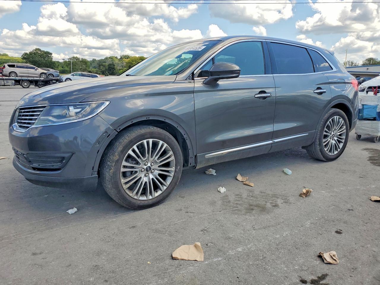 2017 Lincoln Mkx Reserve - zdjęcie główne