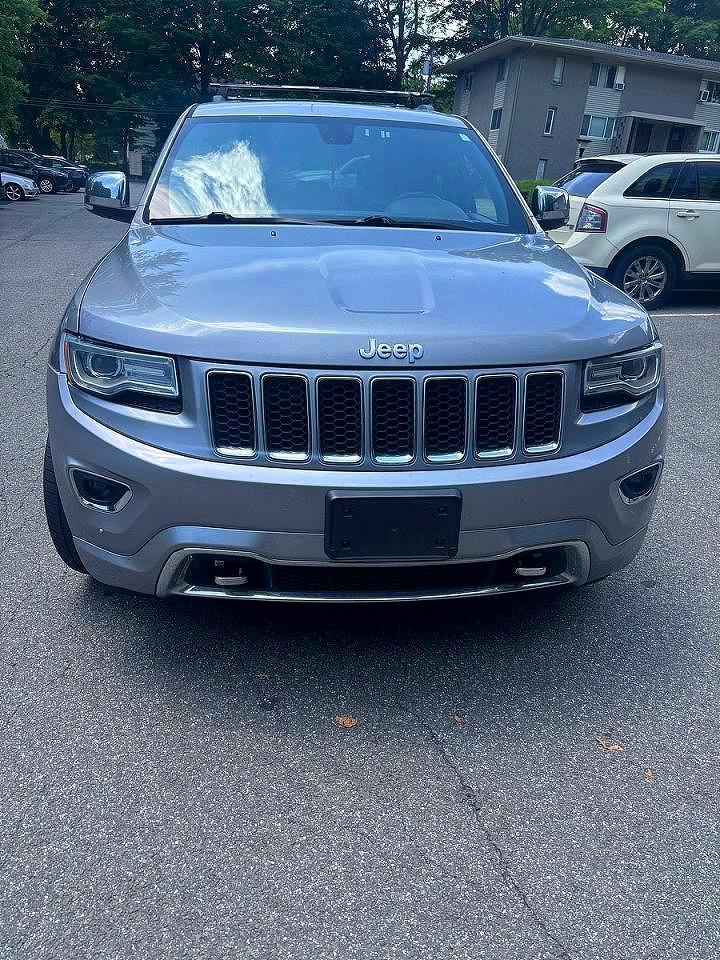 2015 Jeep Grand Cherokee Overland - zdjęcie 9