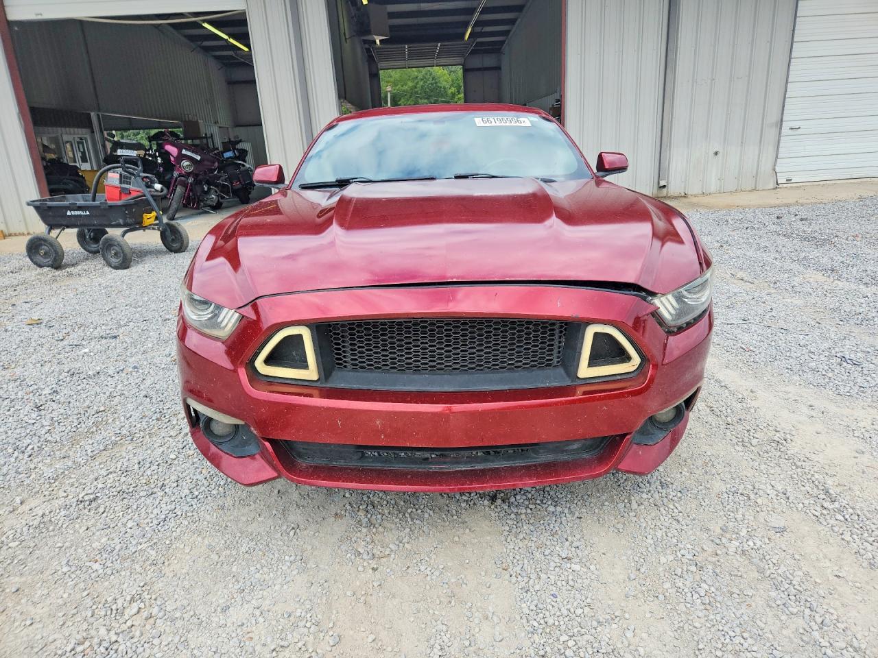 2015 Ford Mustang - zdjęcie 5