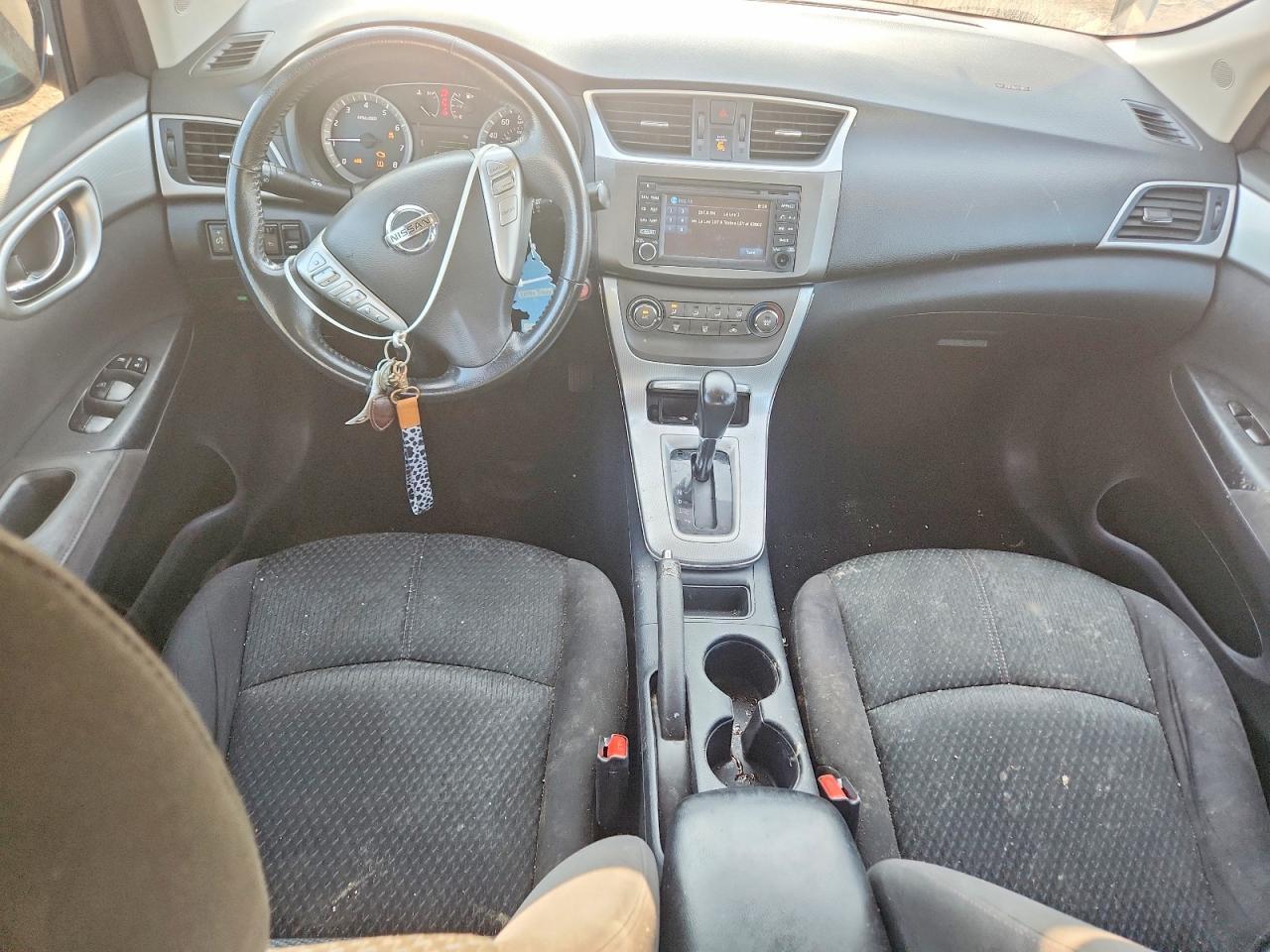 2014 Nissan Sentra Sr - zdjęcie 8