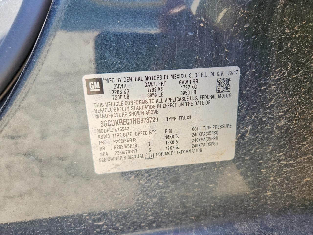 2017 Chevrolet Silverado K1500 Lt - zdjęcie 12