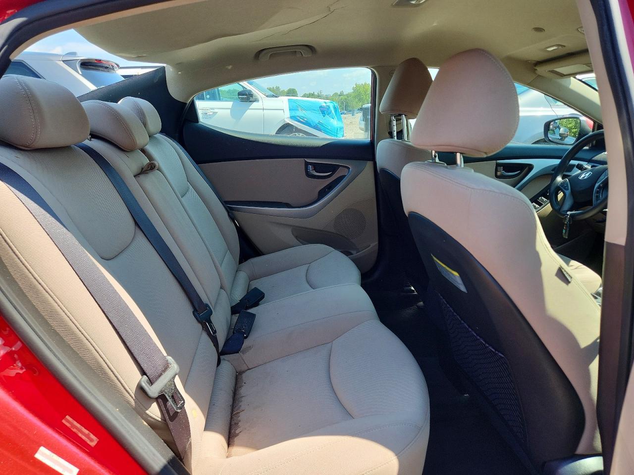 2014 Hyundai Elantra Se - zdjęcie 10