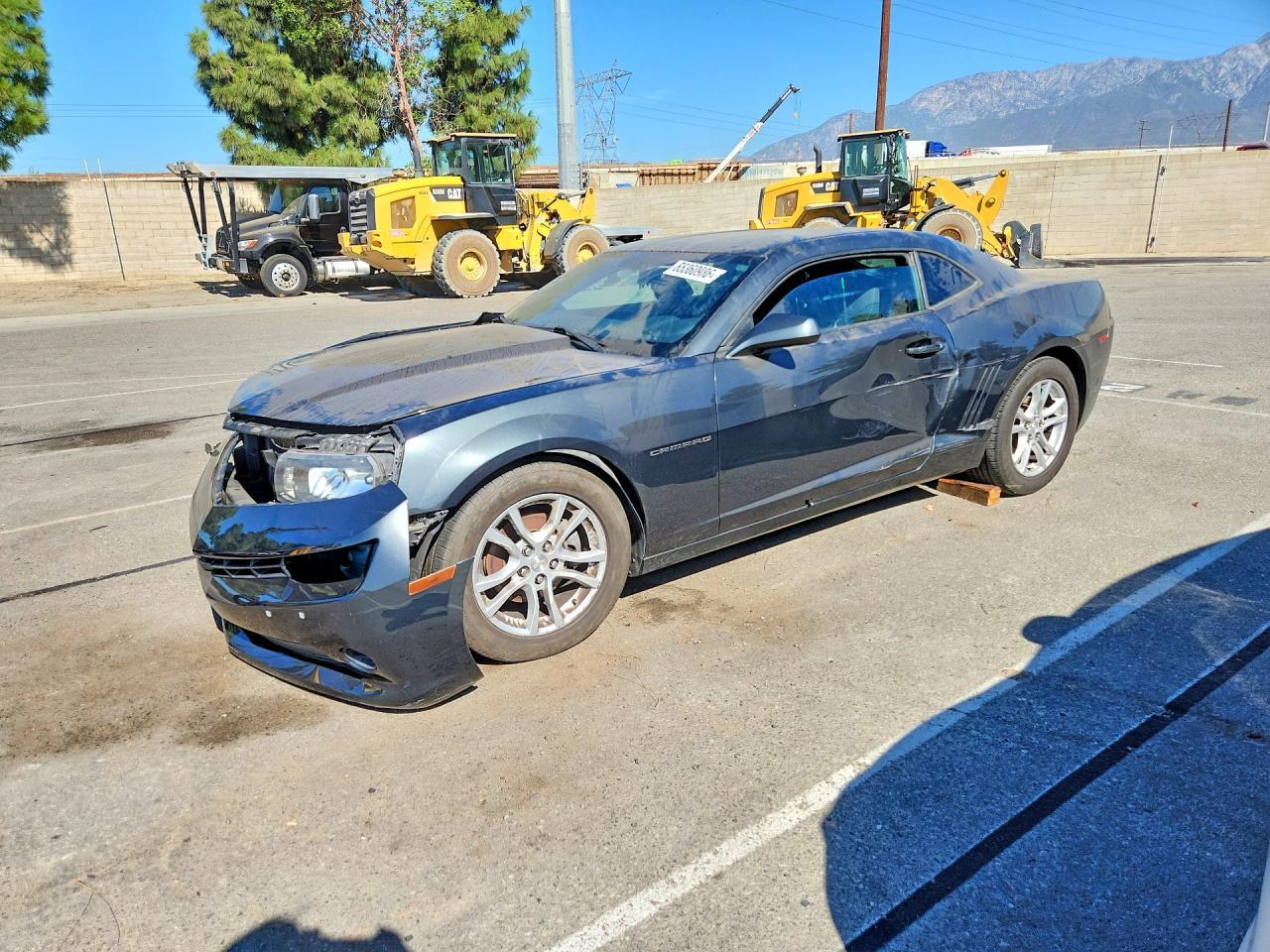 2014 Chevrolet Camaro Ls - zdjęcie główne