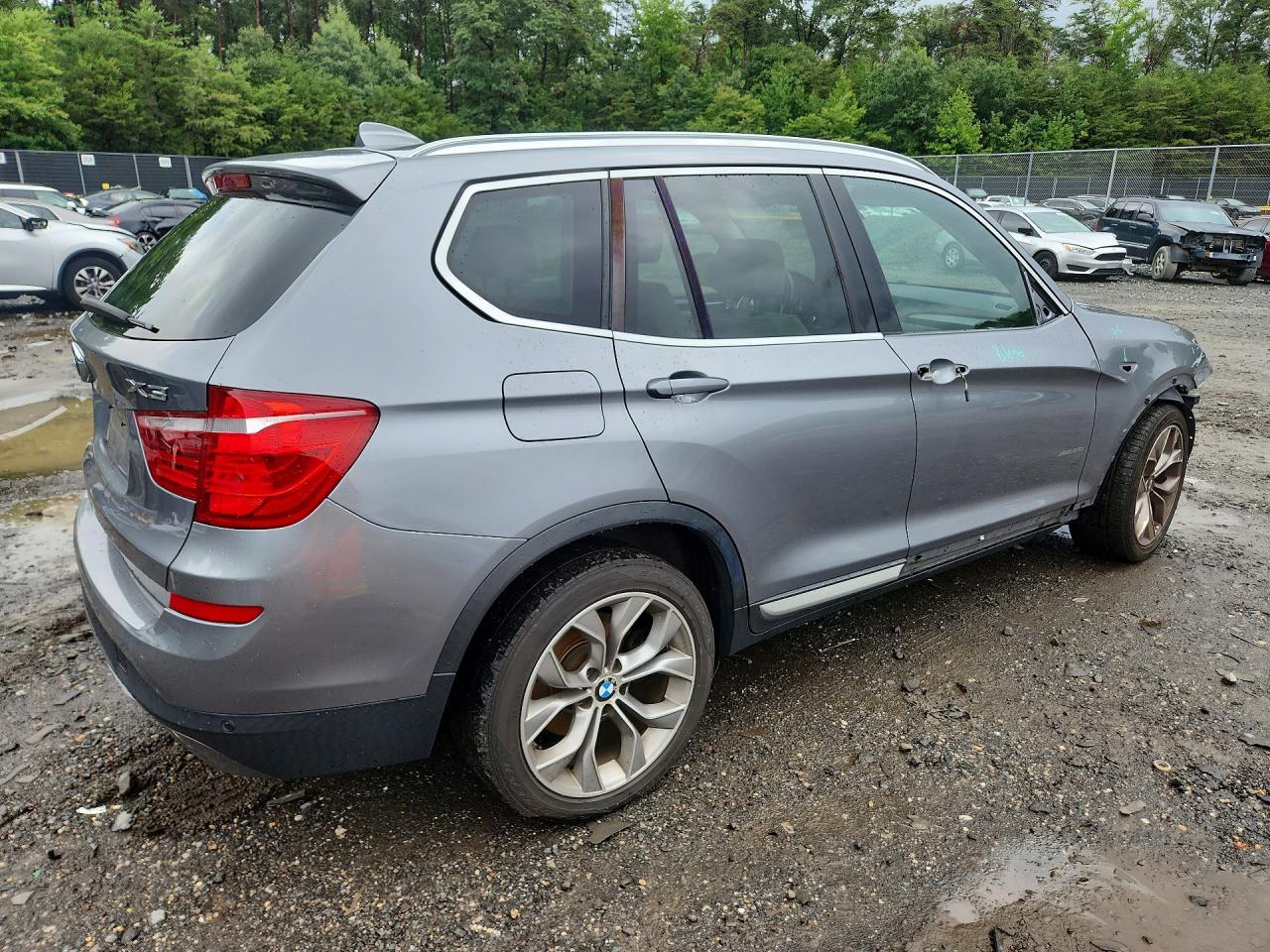 2015 BMW X3 xDrive28I - zdjęcie 3