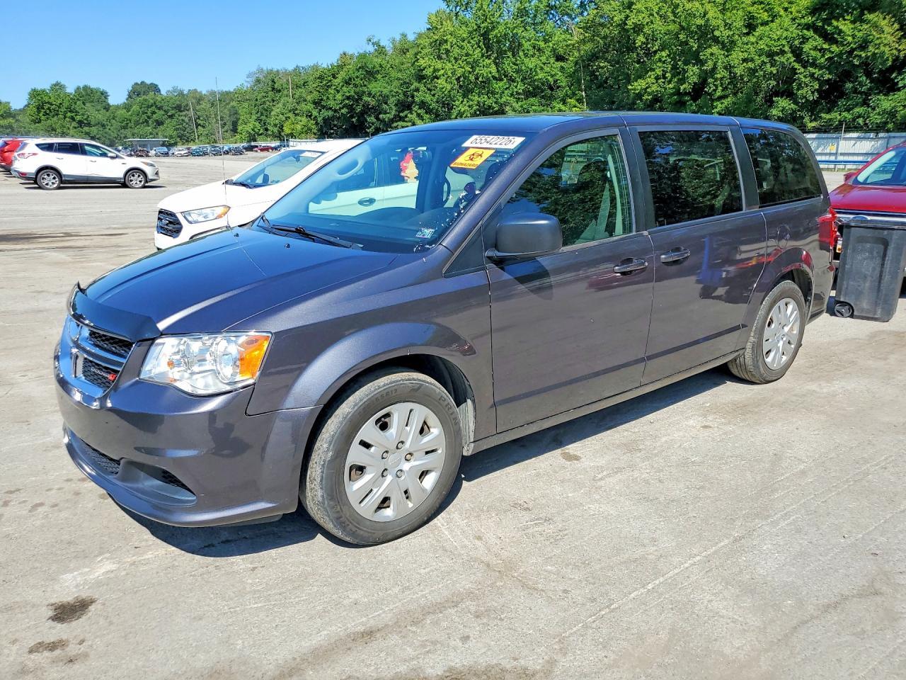 2018 Dodge Grand Caravan Se - zdjęcie główne