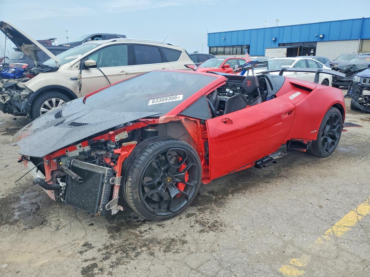 2017 Lamborghini Huracán