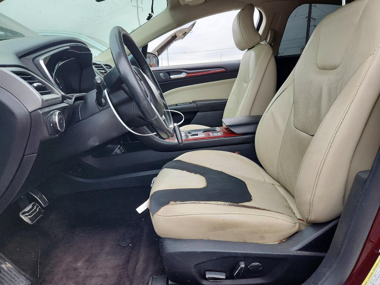2017 Ford Fusion Titanium Phev - zdjęcie 7