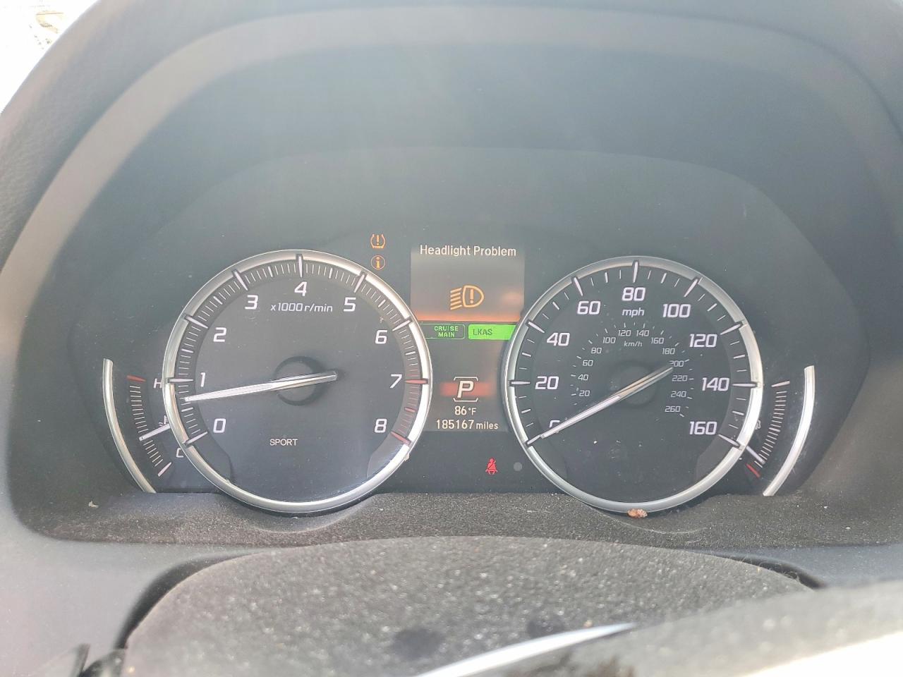 2016 Acura Tlx Tech - zdjęcie 9