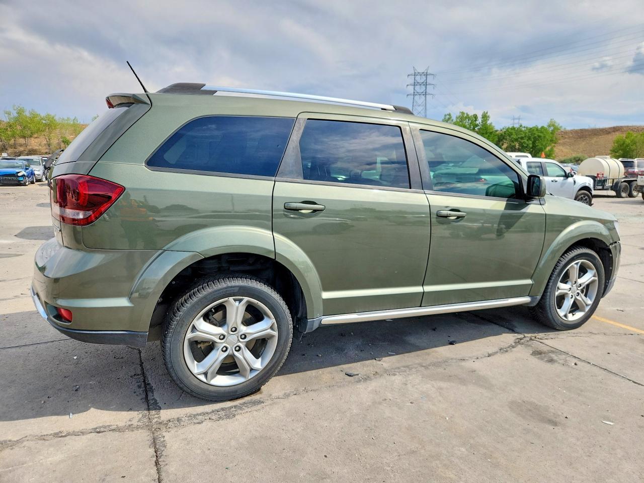 2017 Dodge Journey Crossroad - zdjęcie 3