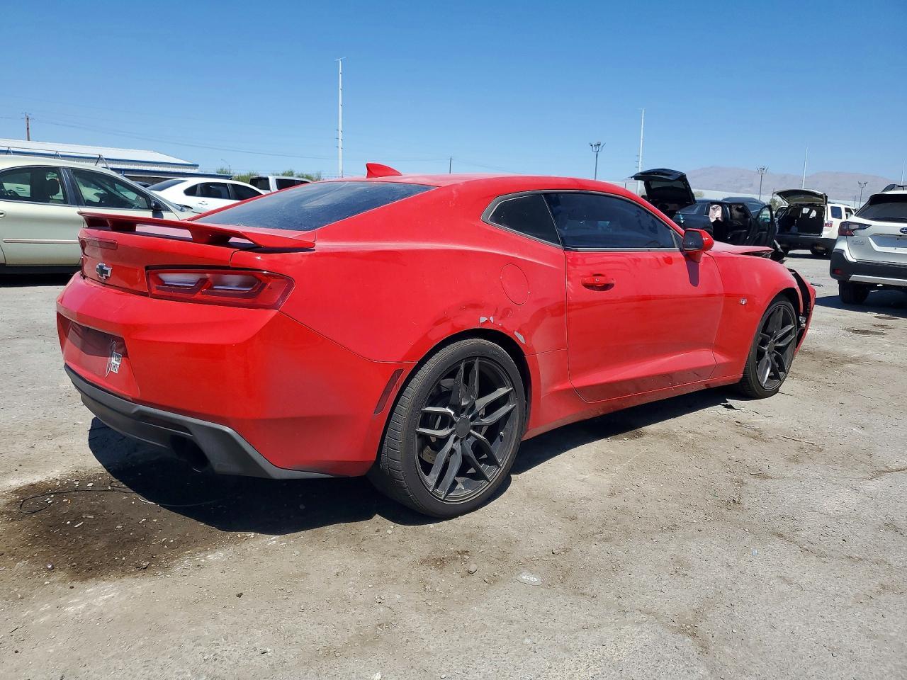 2016 Chevrolet Camaro Ss - zdjęcie 3