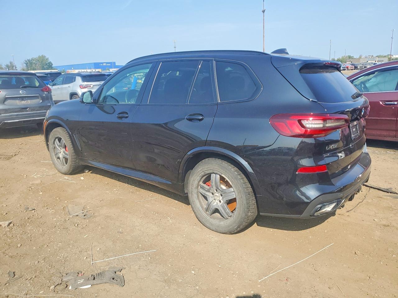 2021 BMW X5 - zdjęcie 2
