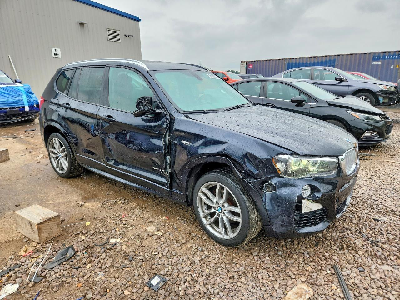 2015 BMW X3 xDrive35I - zdjęcie 4