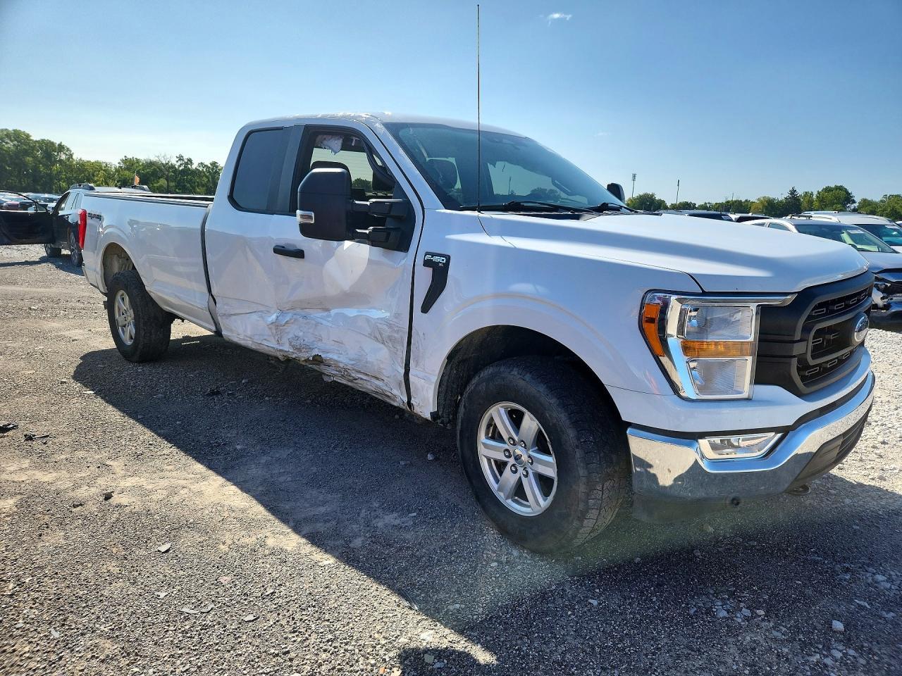 2022 Ford F150 Super Cab - zdjęcie 4
