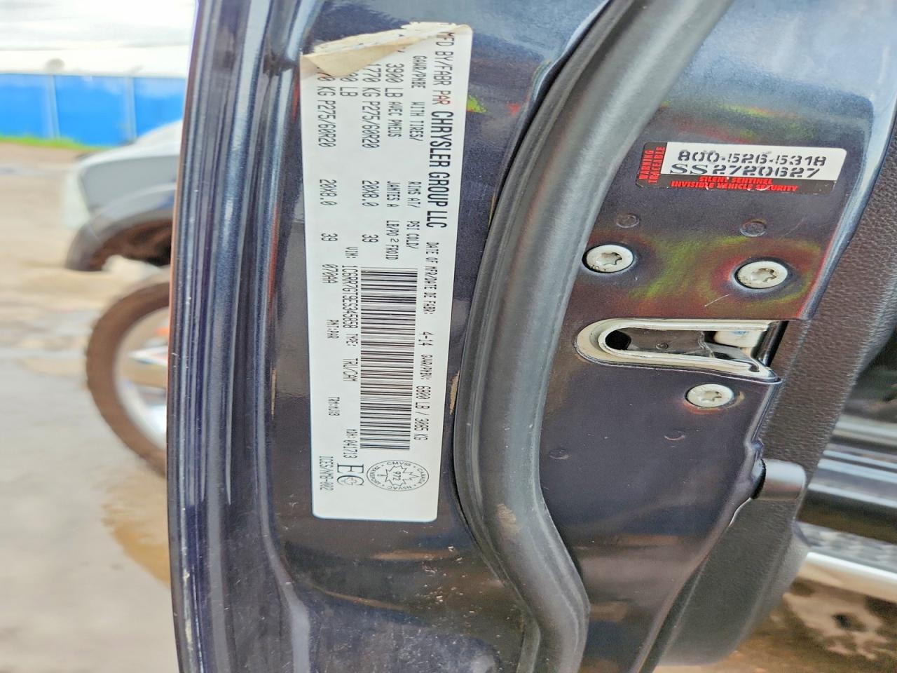 2014 Ram 1500 Slt - zdjęcie 13