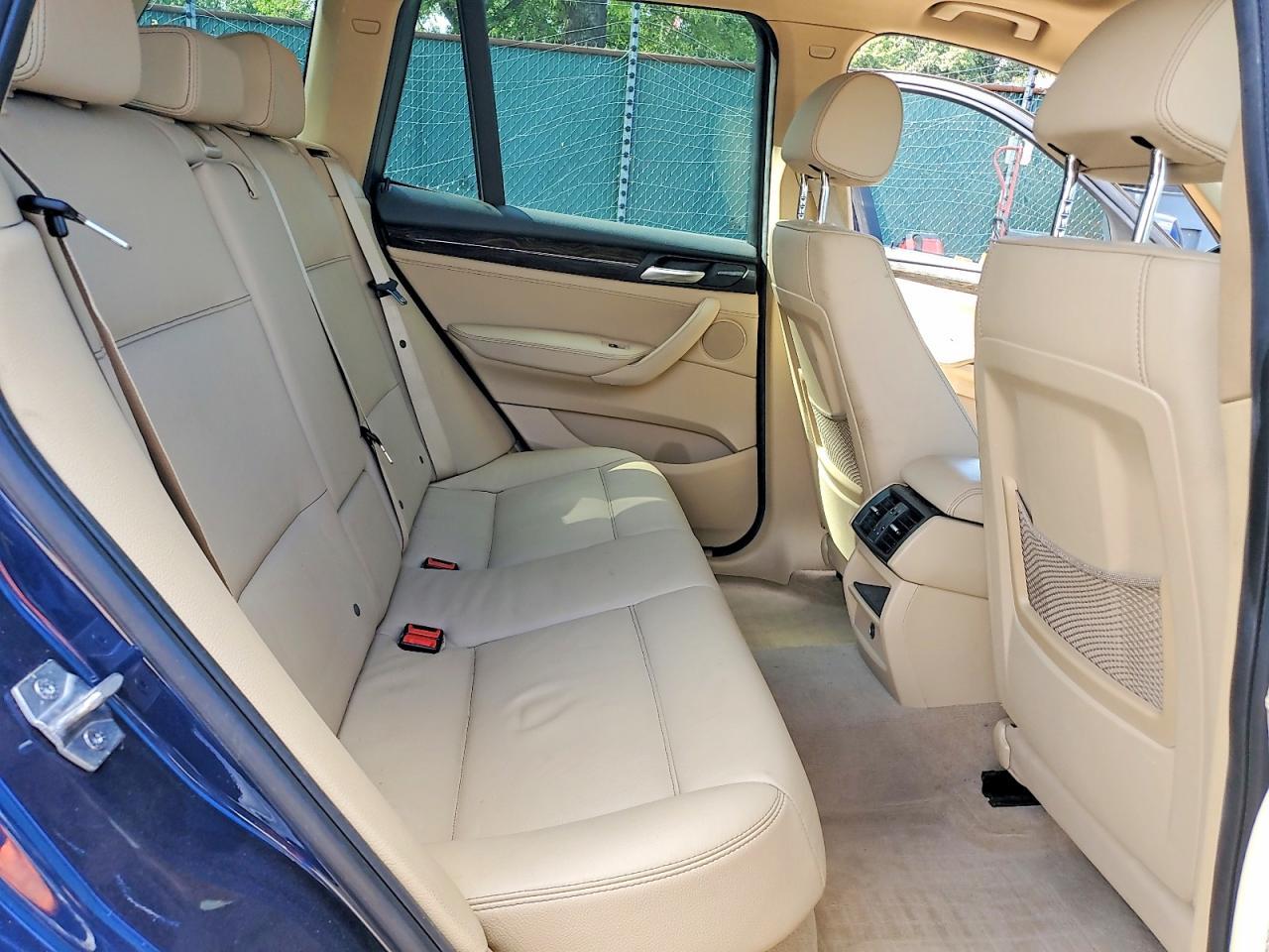 2014 BMW X3 xDrive35I - zdjęcie 11