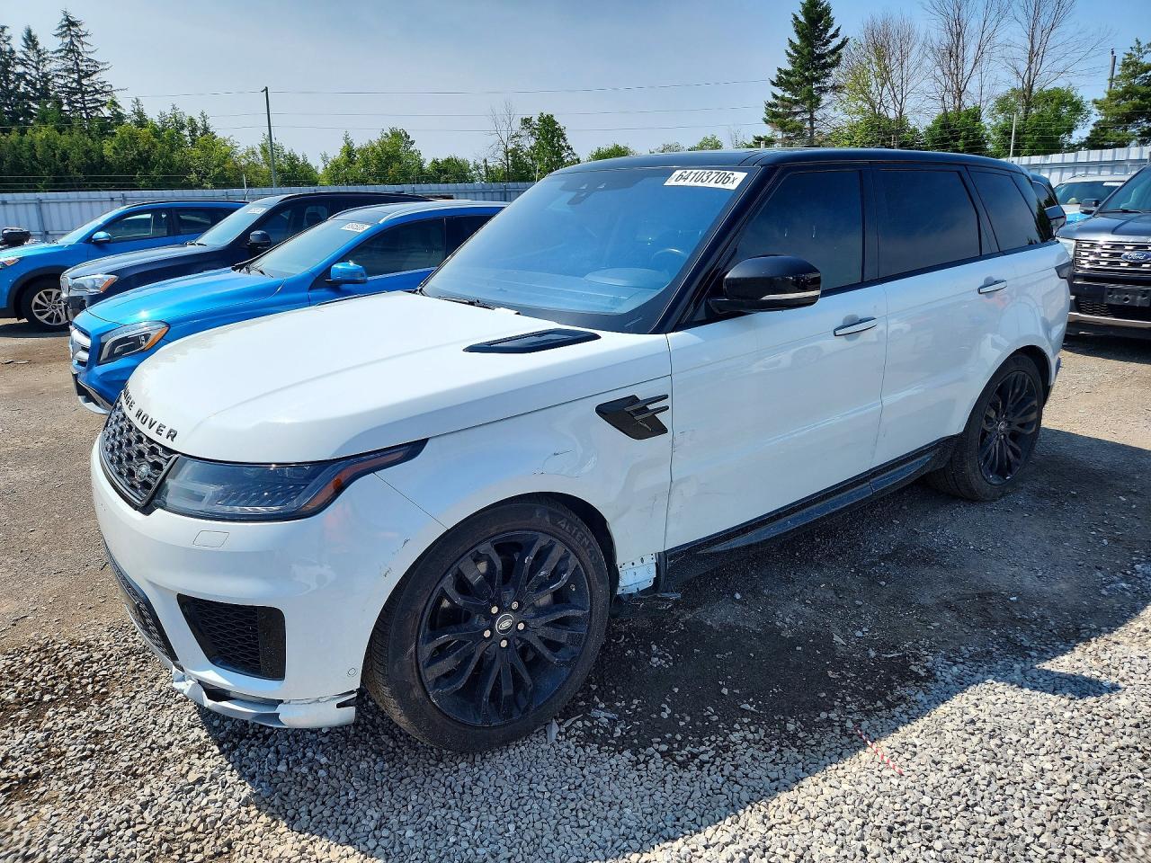 2021 Land Rover Range Rover Sport Hse Silver Edition - zdjęcie główne