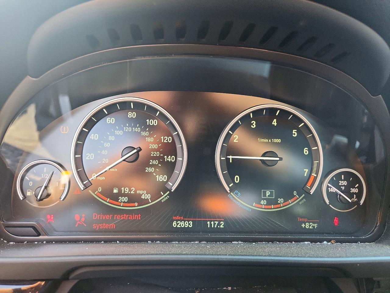 2016 BMW 535 I - zdjęcie 9