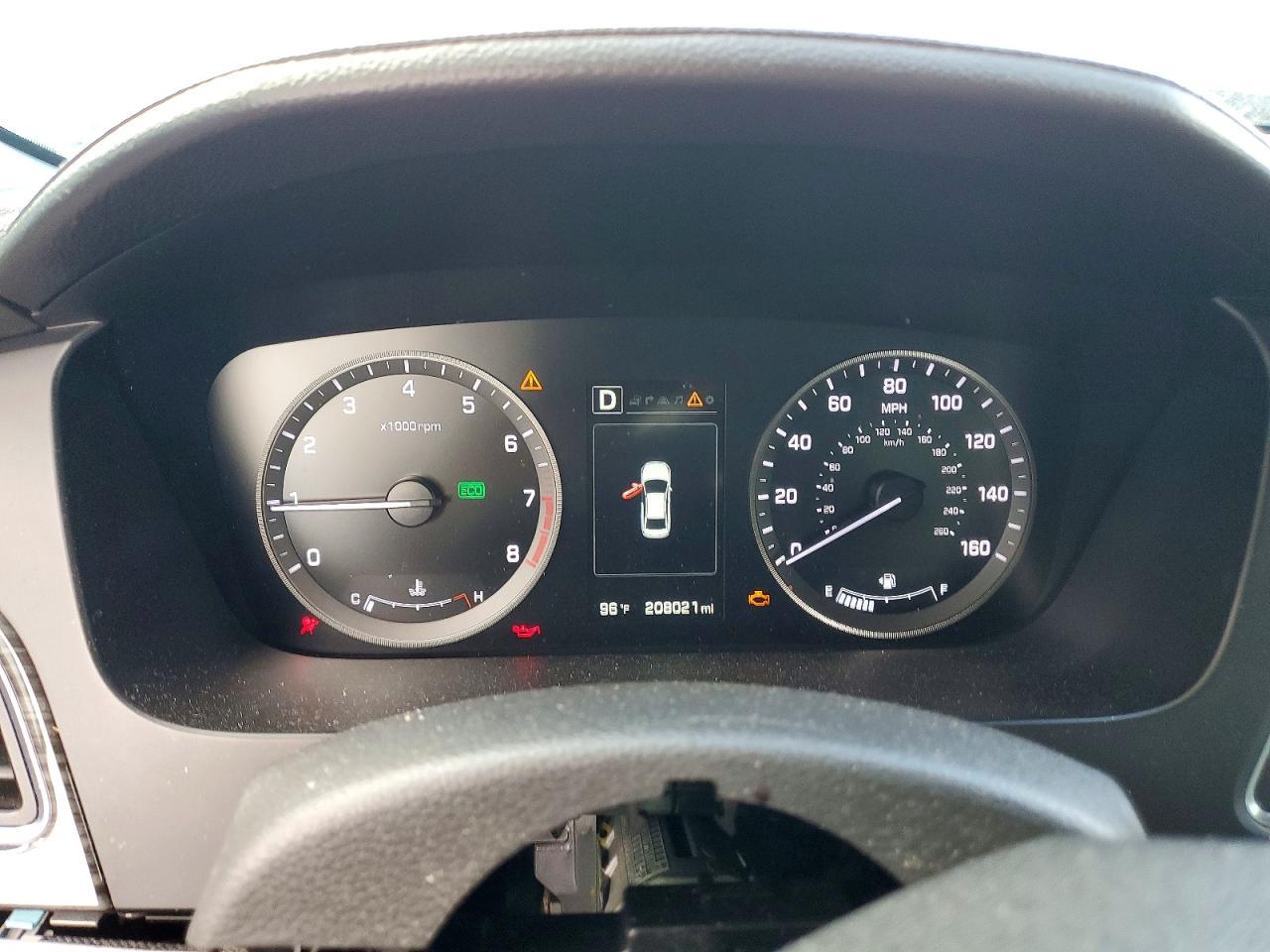 2015 Hyundai Sonata Limited - zdjęcie 9