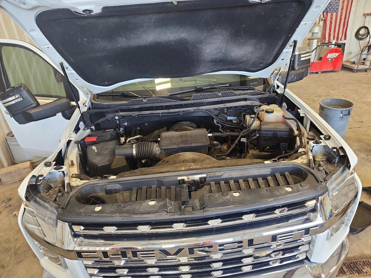 2020 Chevrolet Silverado K2500 Heavy Duty Ltz - zdjęcie 11