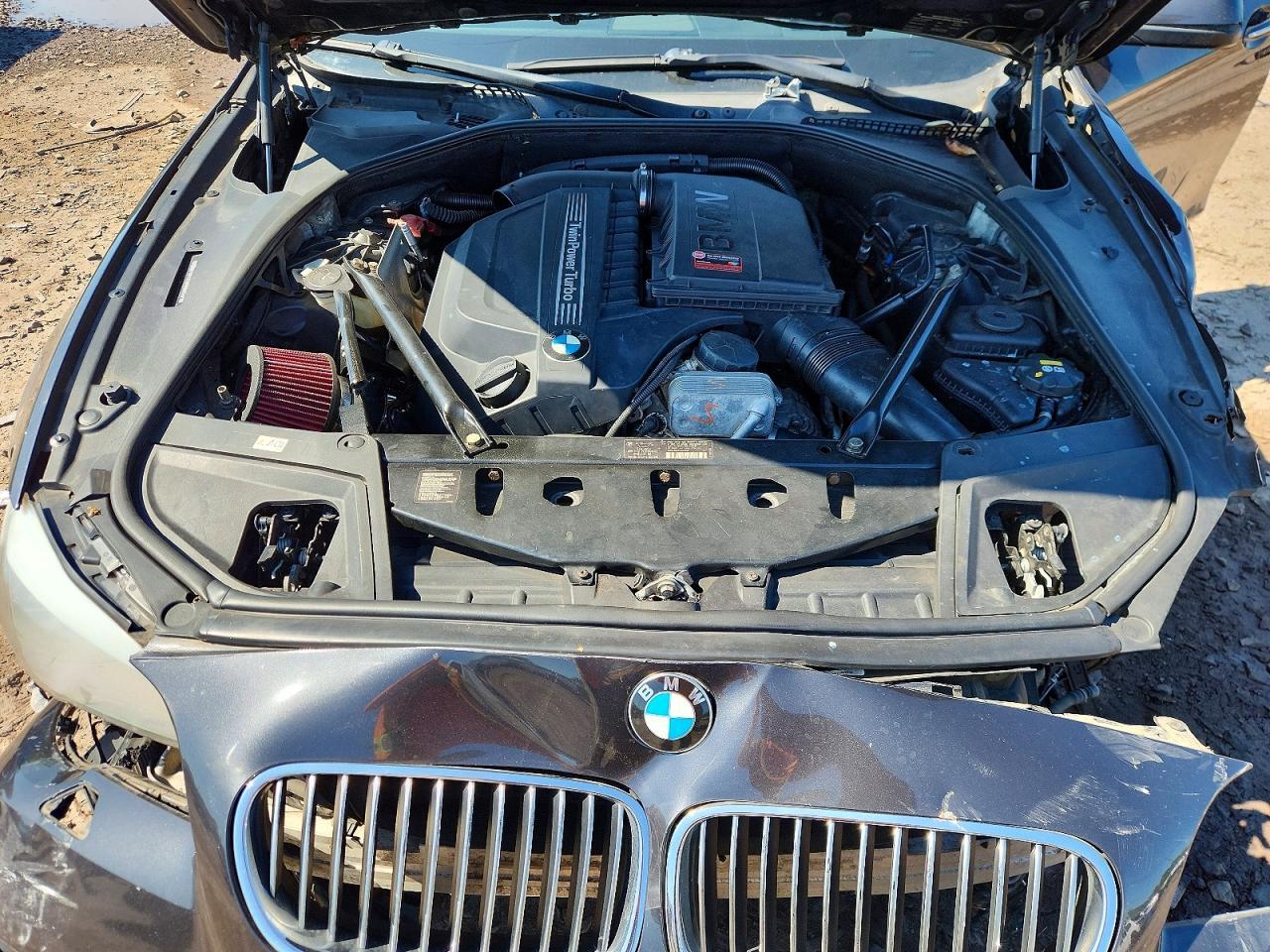 2013 BMW Seria 5 535i - zdjęcie 11