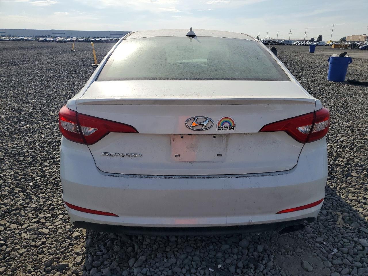 2017 Hyundai Sonata Se - zdjęcie 6