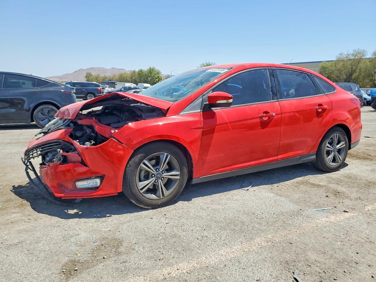 2016 Ford Focus Se - zdjęcie główne