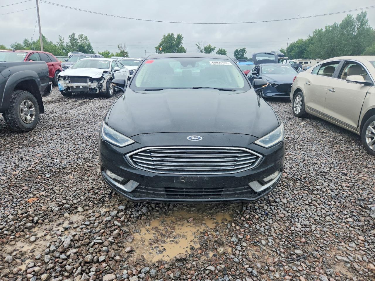 2017 Ford Fusion Titanium Hev - zdjęcie 5