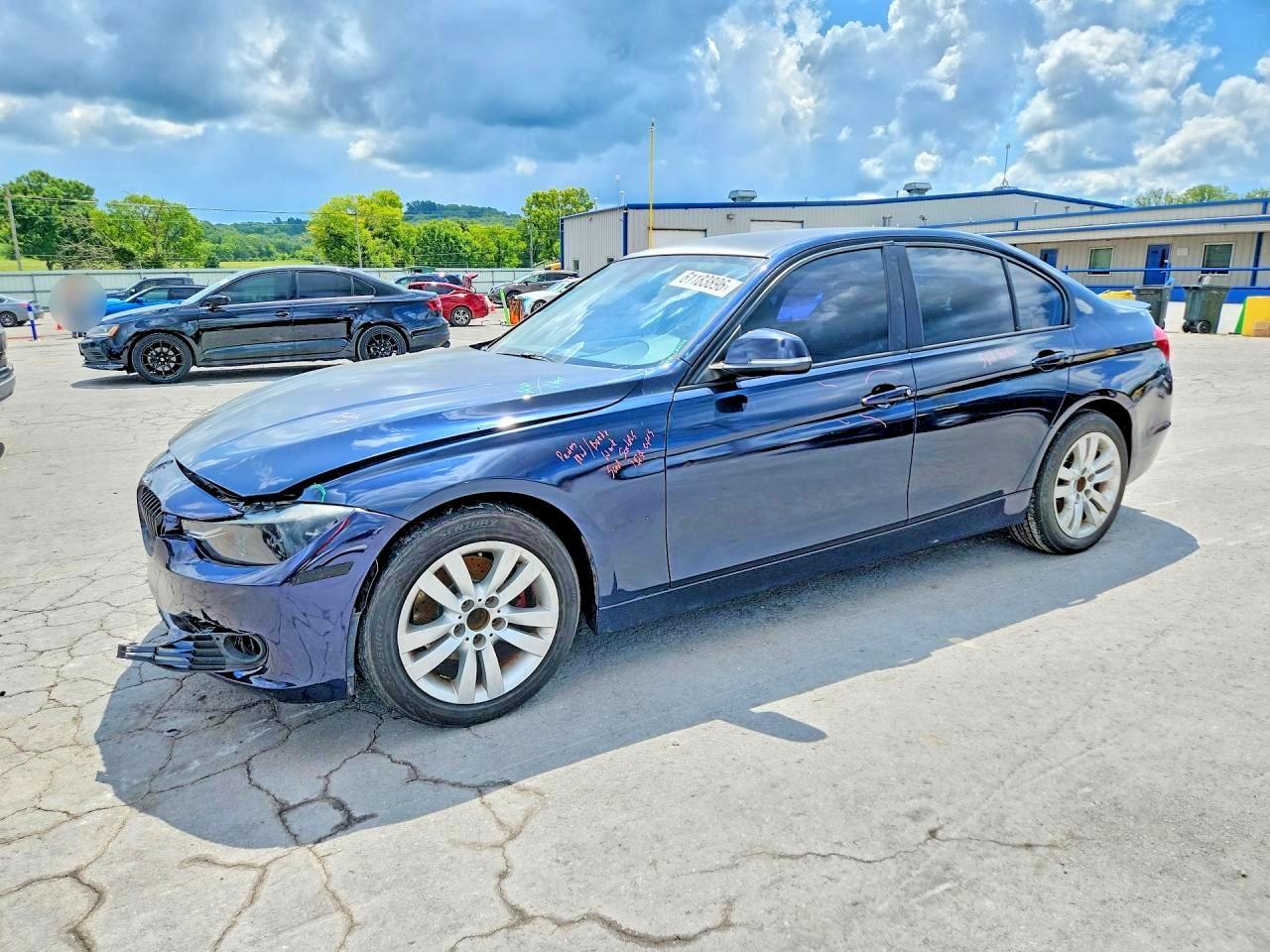 2013 BMW 328 I Sulev - zdjęcie główne
