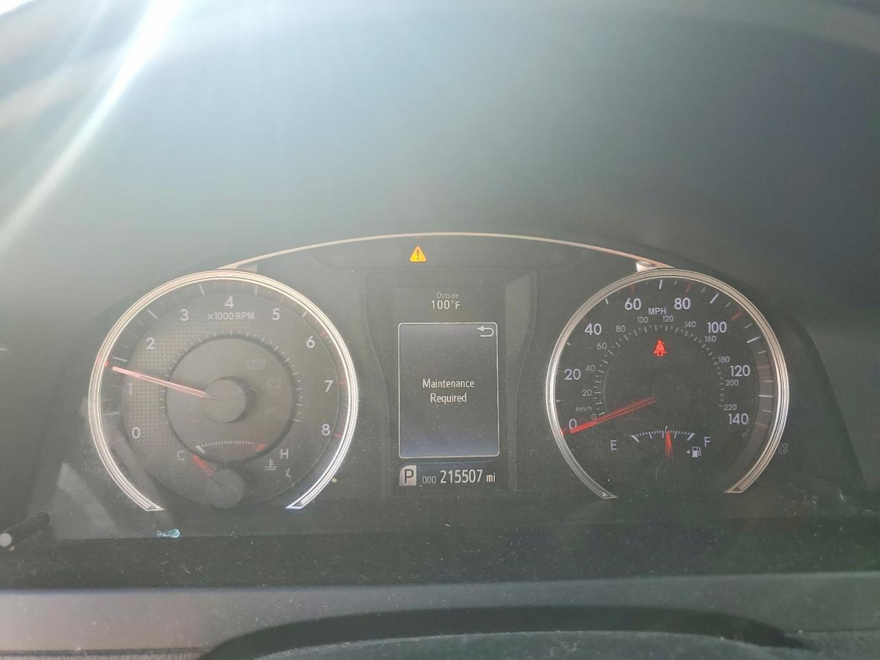 2016 Toyota Camry Xse - zdjęcie 9