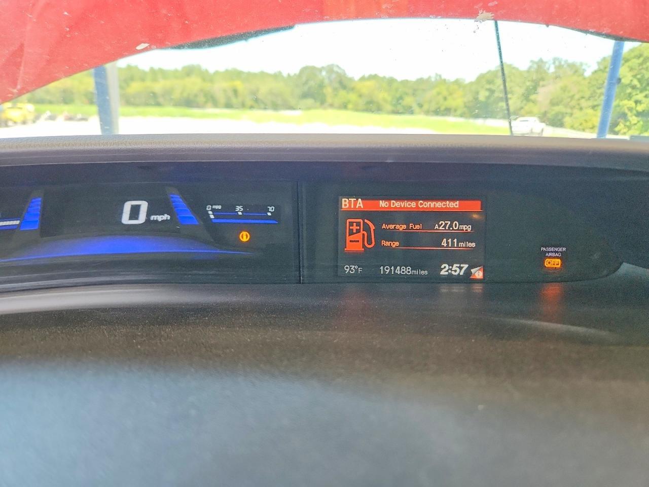 2013 Honda Civic Lx - zdjęcie 9
