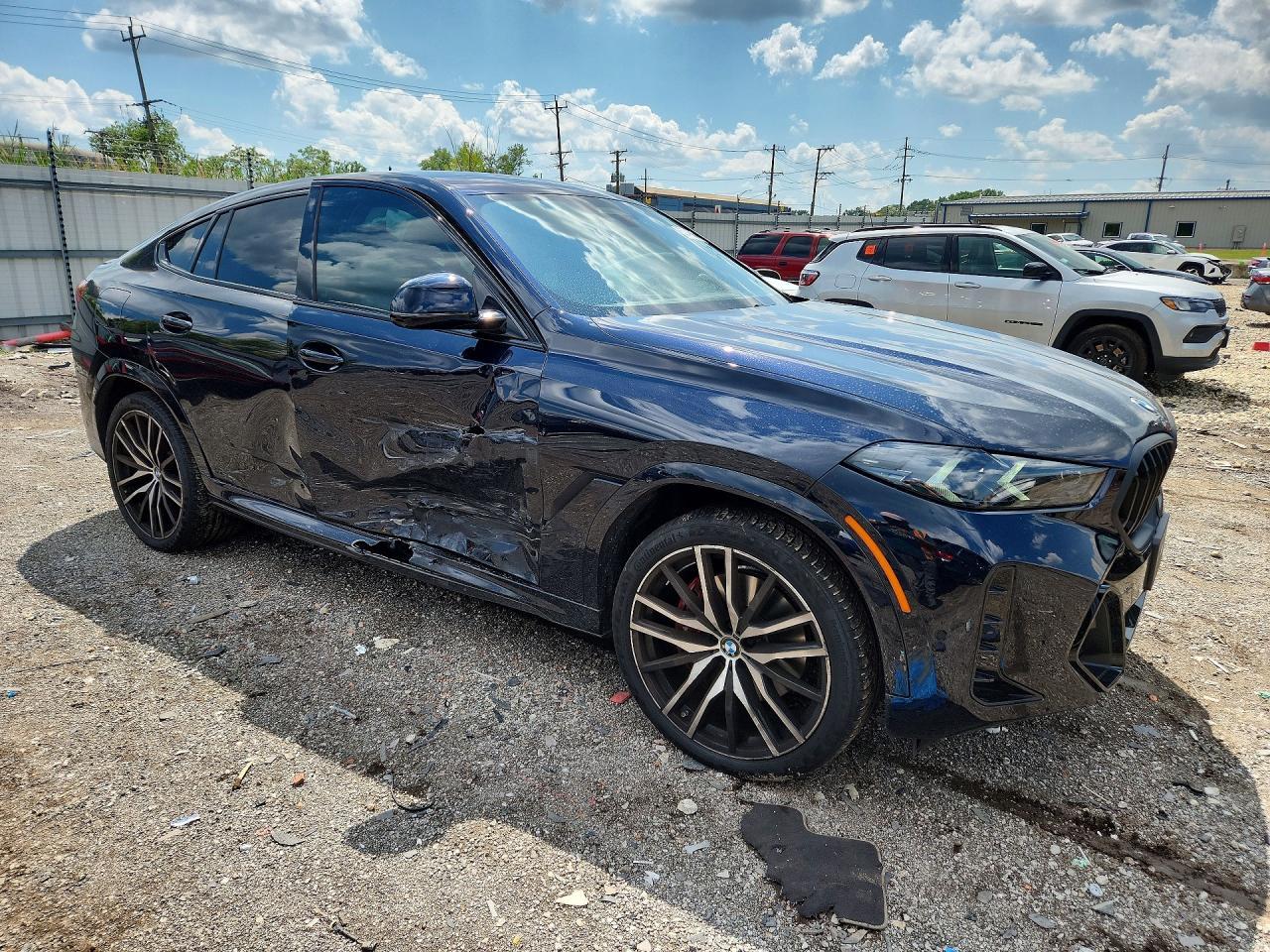 2024 BMW X6 xDrive40I - zdjęcie 4