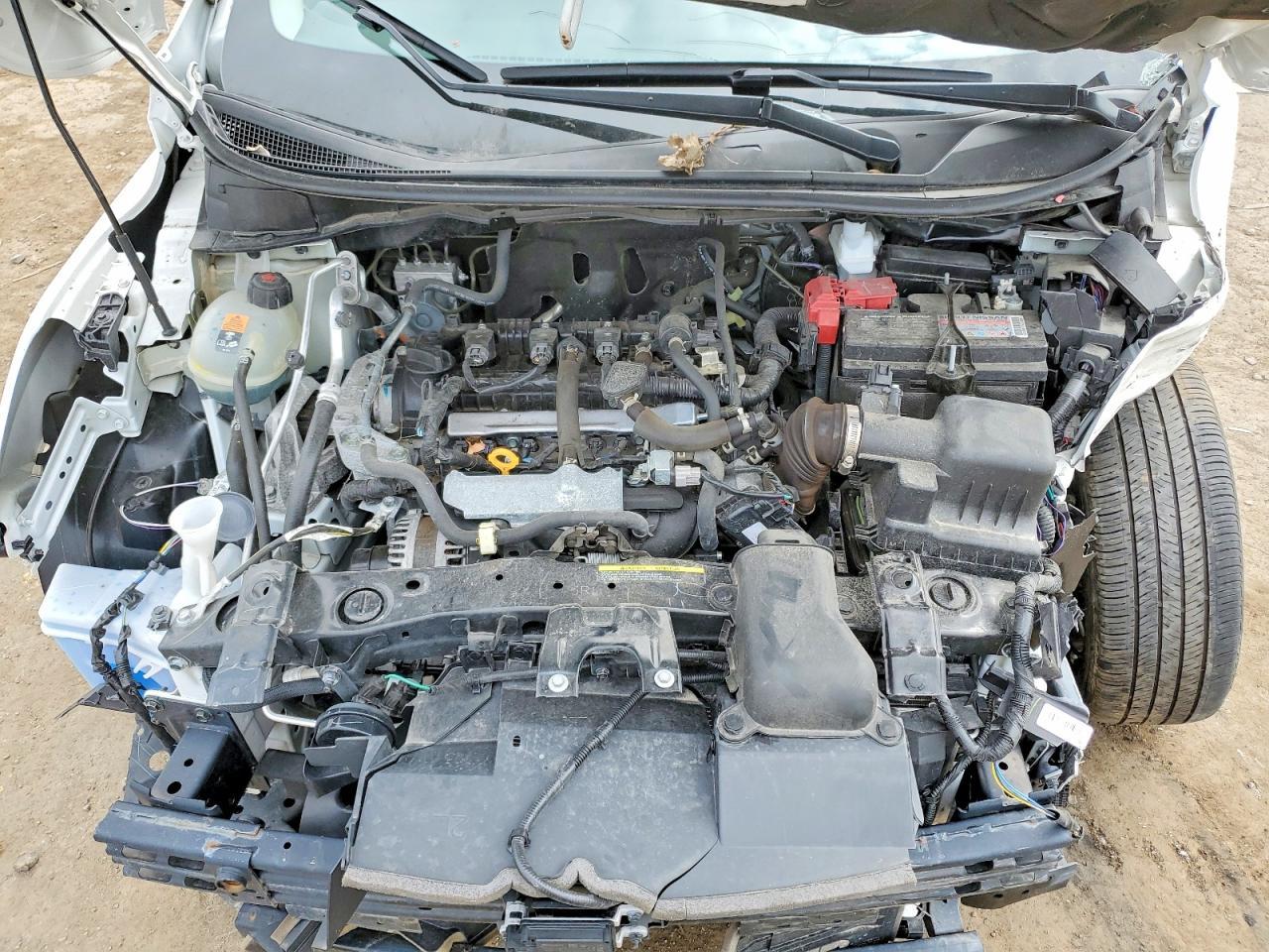 2025 Nissan Versa Sv - zdjęcie 11