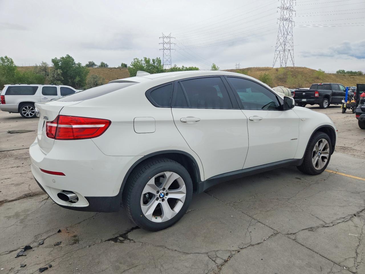 2014 BMW X6 xDrive35I - zdjęcie 3