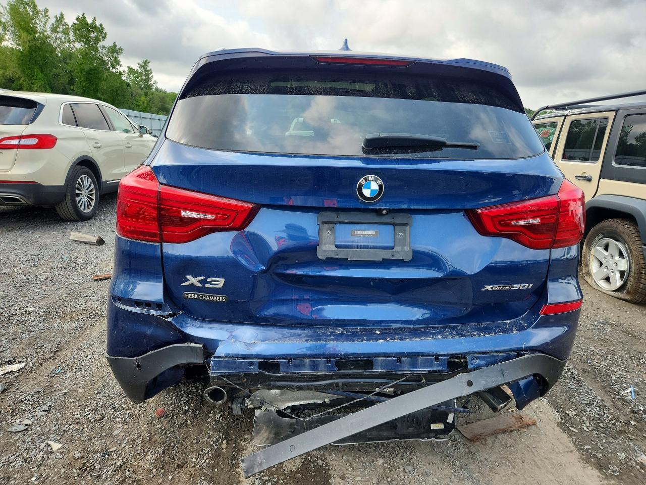 2019 BMW X3 xDrive30I - zdjęcie 6
