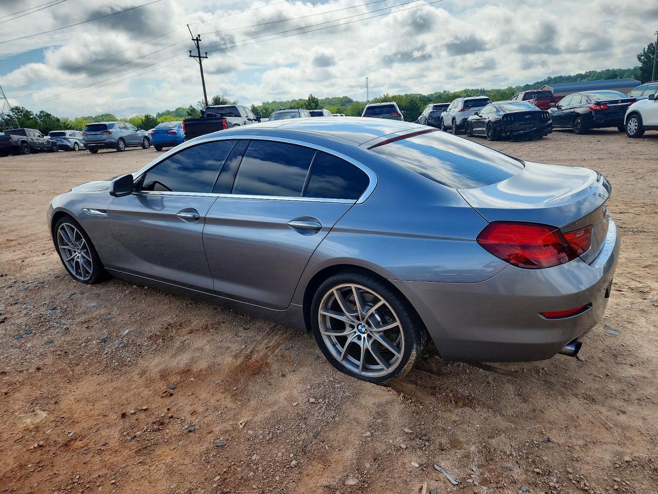 2014 BMW 640 I Gran Coupe - zdjęcie 2