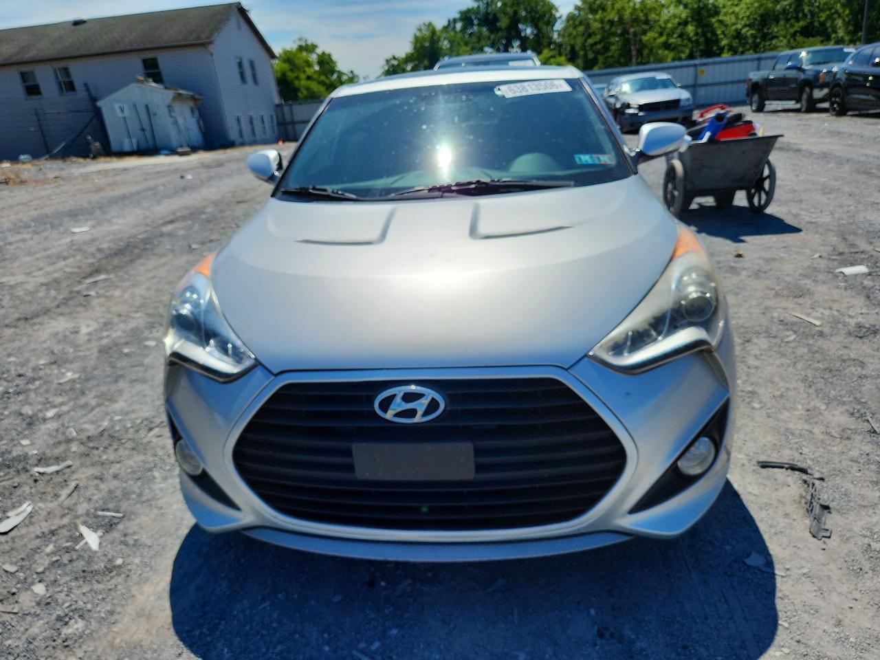 2013 Hyundai Veloster Turbo - zdjęcie 5