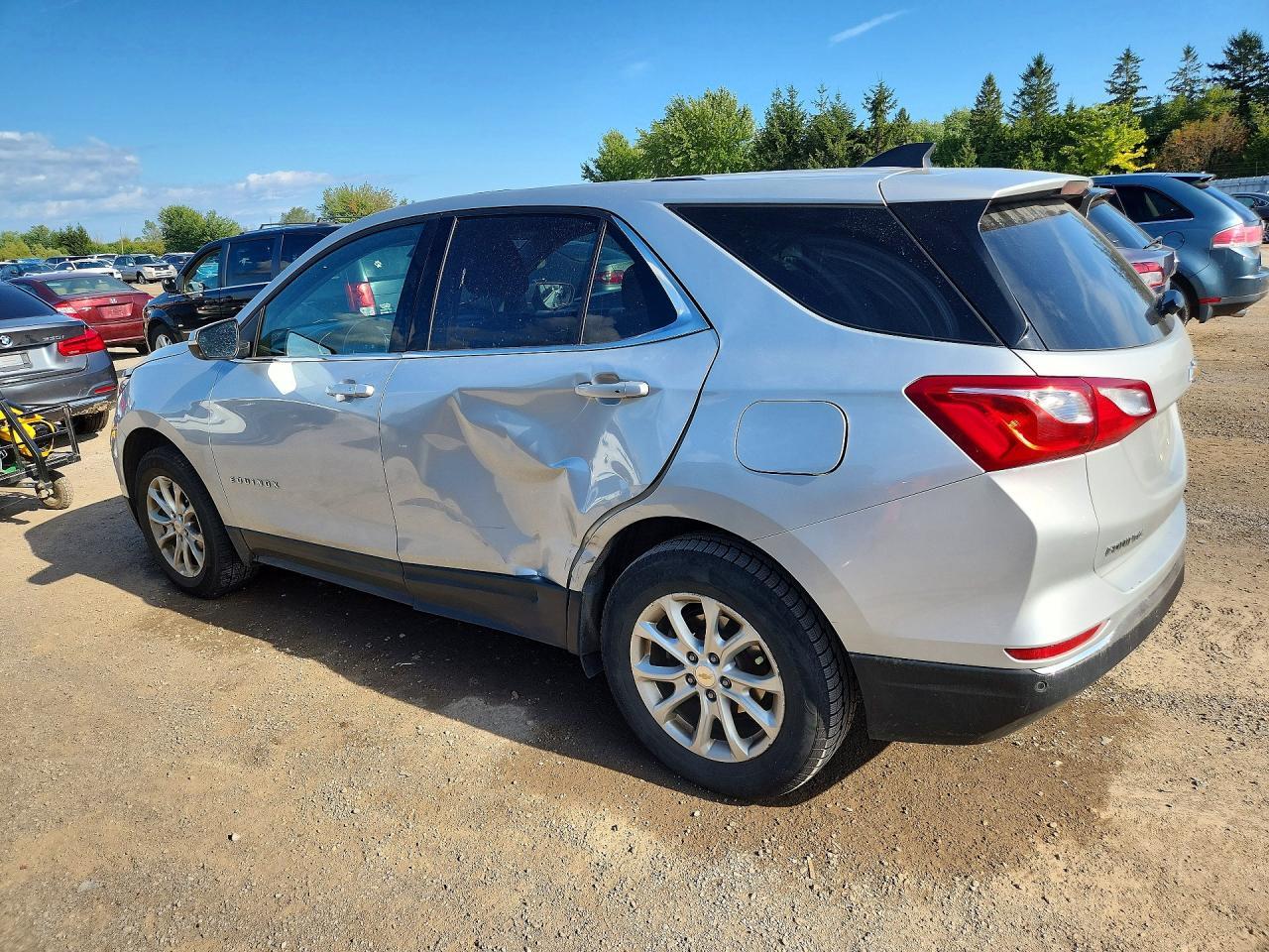 2019 Chevrolet Equinox Lt - zdjęcie 2