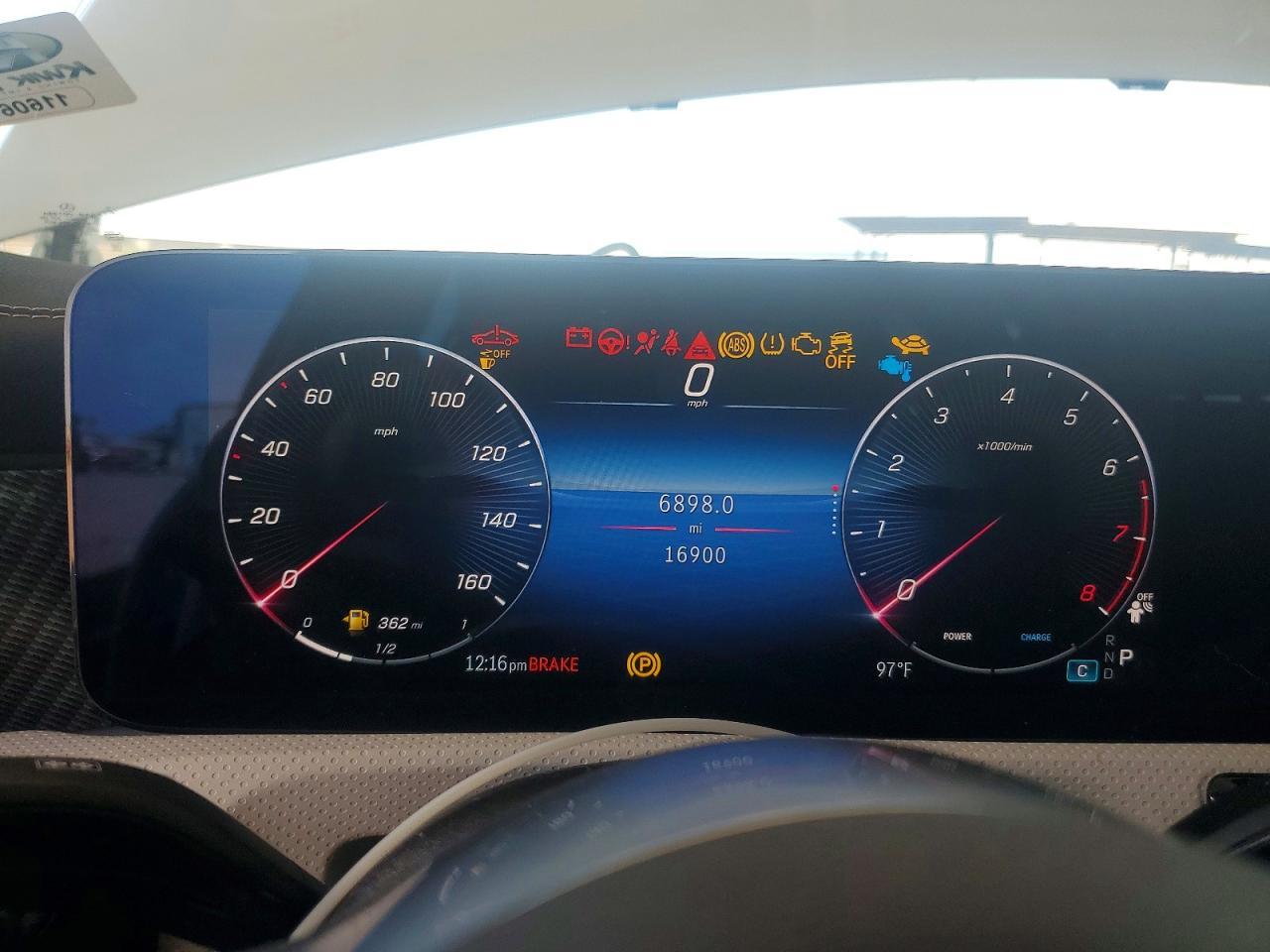 2025 Mercedes-Benz Cla 250 4Matic - zdjęcie 9