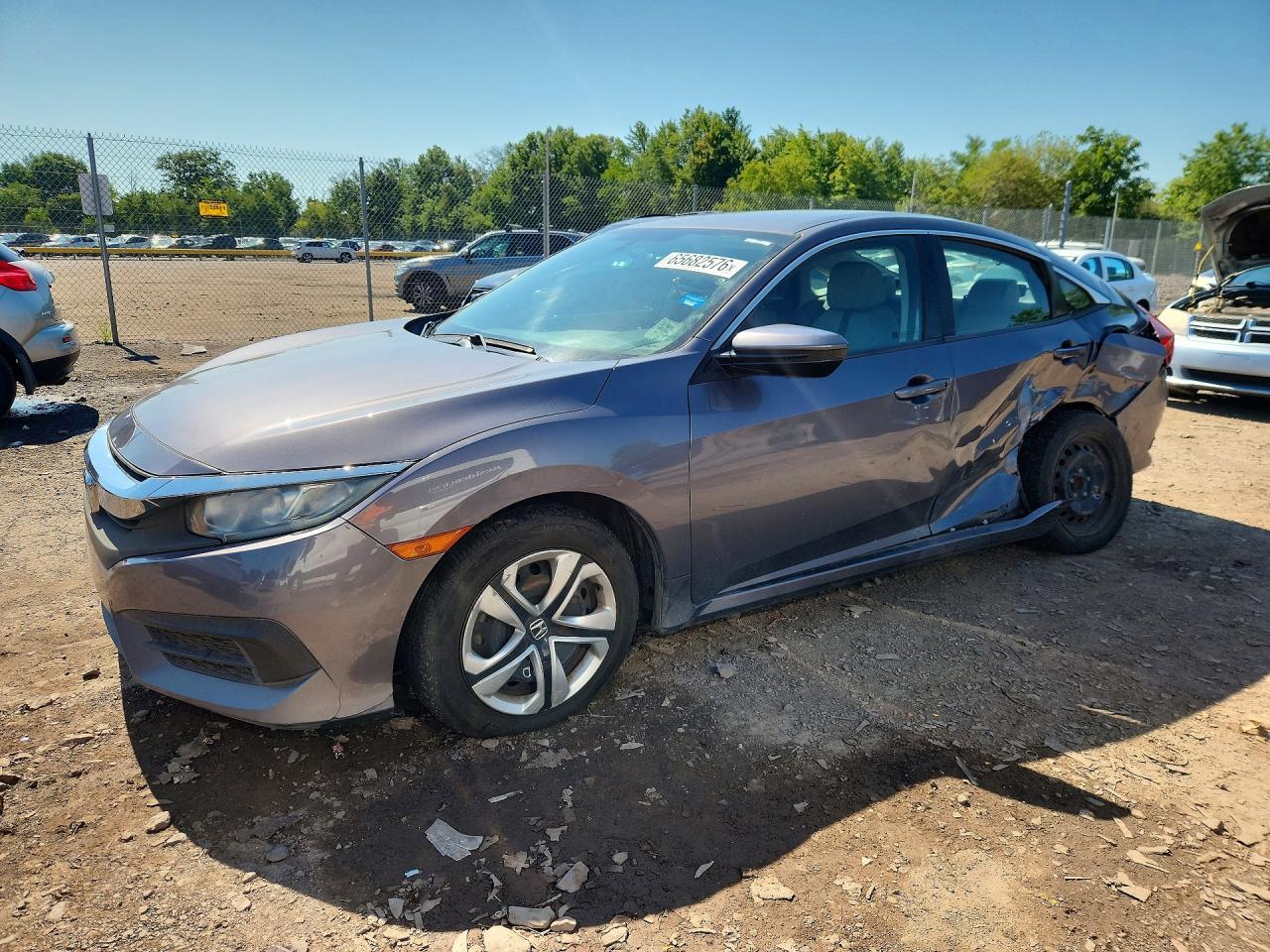 2018 Honda Civic Lx - zdjęcie główne