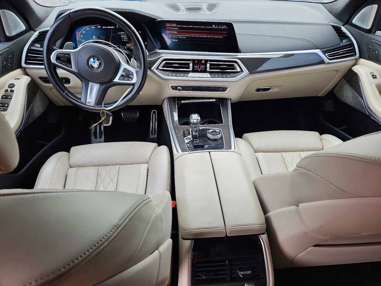 2021 BMW X5 M - zdjęcie 8