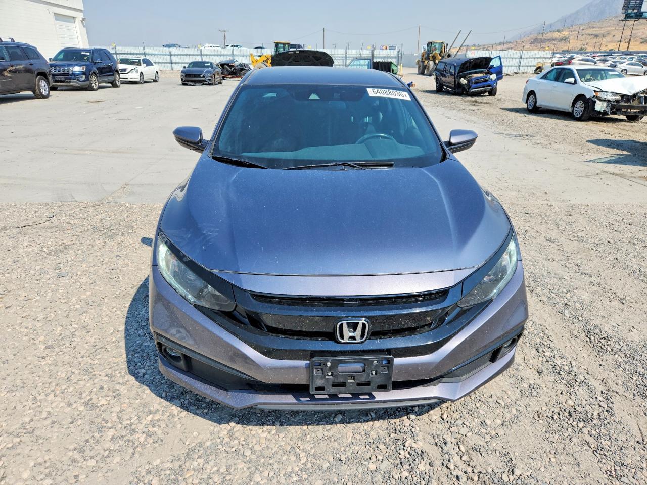 2021 Honda Civic Sport - zdjęcie 5