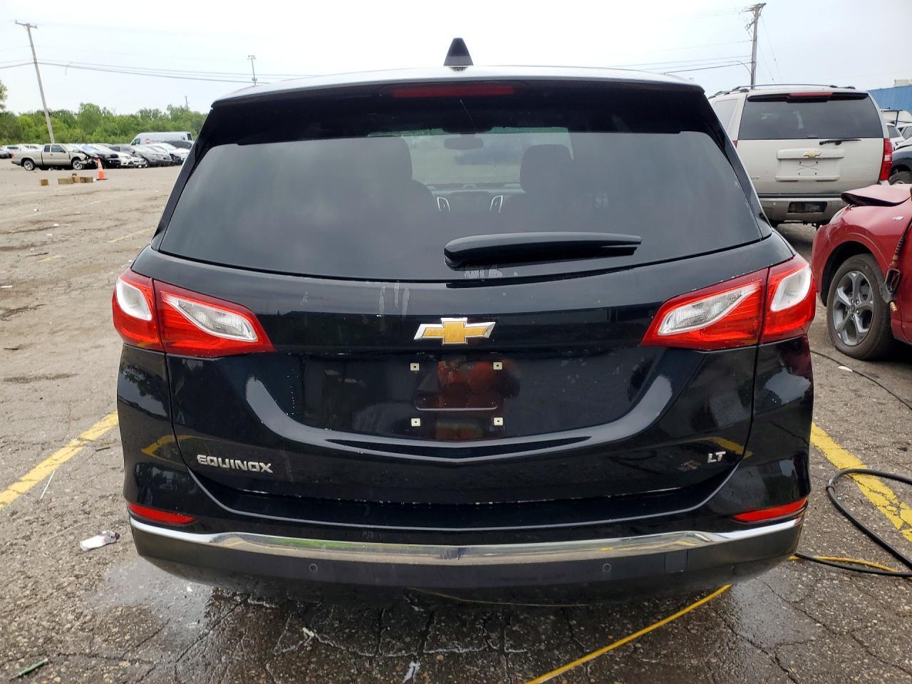 2018 Chevrolet Equinox Lt - zdjęcie 6
