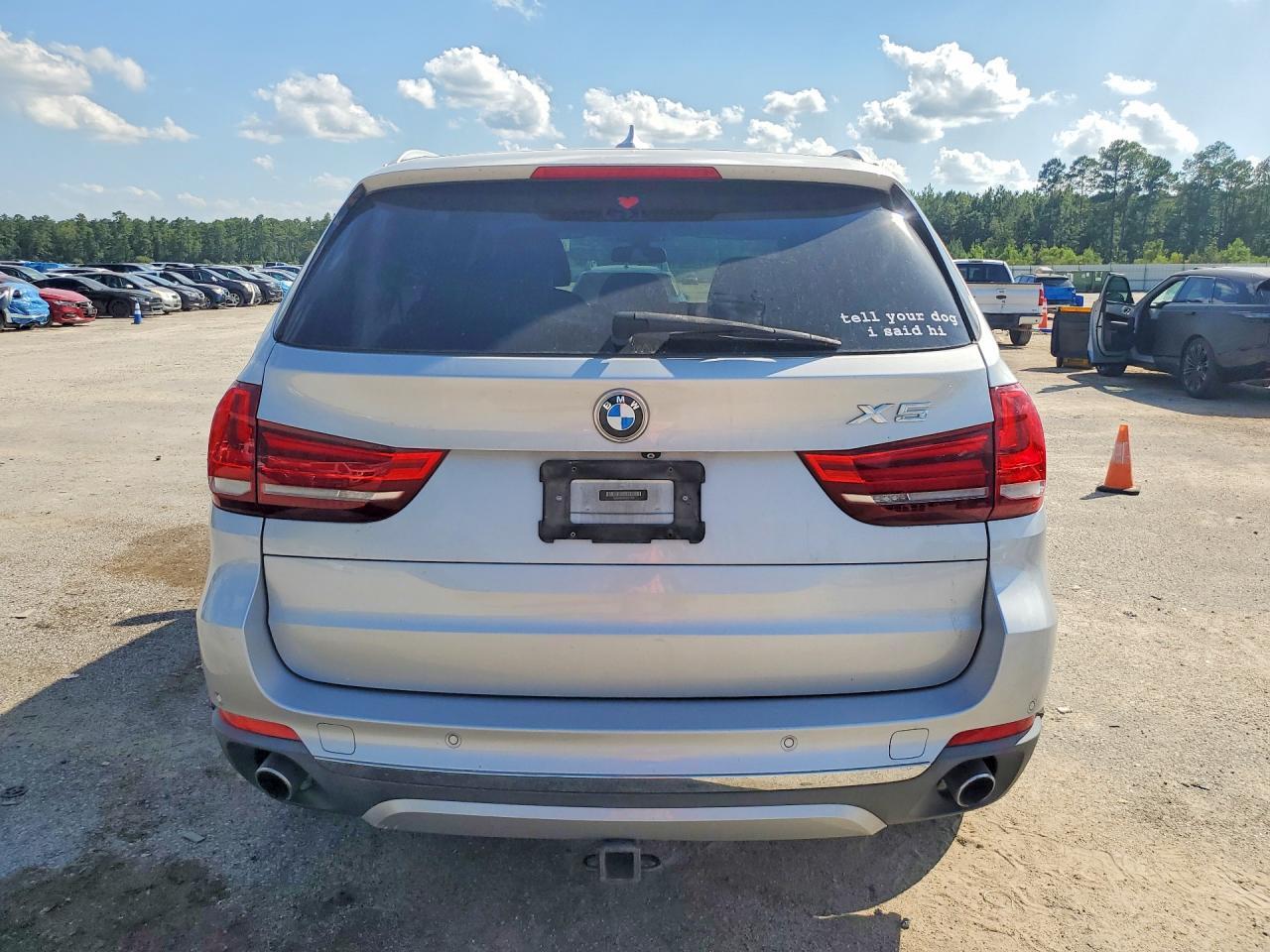 2016 BMW X5 xDrive35I - zdjęcie 6