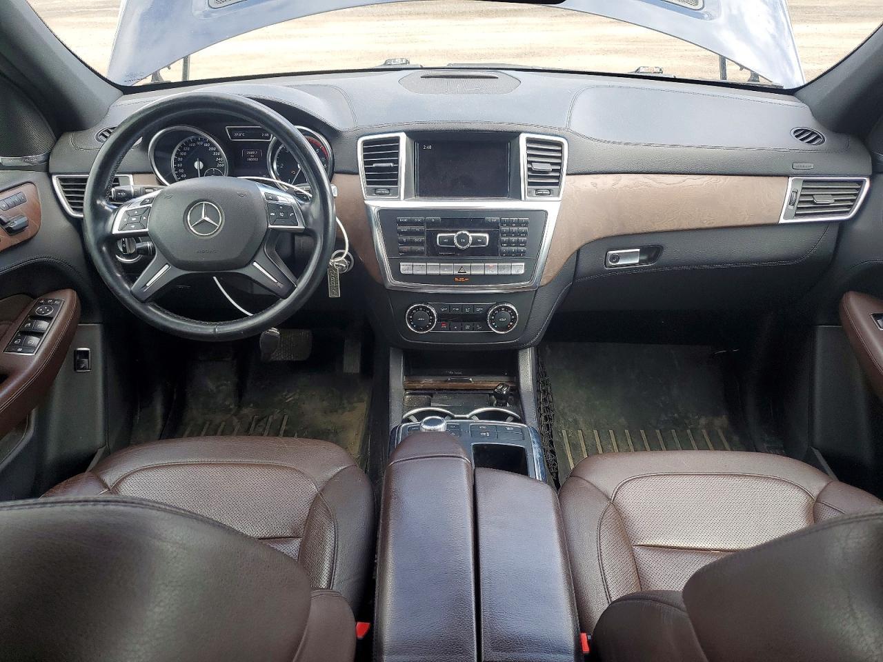 2015 Mercedes-Benz Ml 350 Bluetec - zdjęcie 8